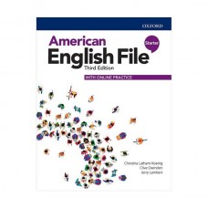 کتاب American English File 3rd Starter SB+WB+DVD - Glossy Papers