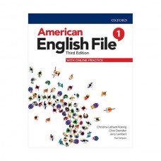 کتاب American English File 3rd 1 SB+WB+DVD - Glossy Papers