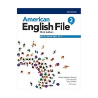American English File 3rd 2 SB+WB+DVD - Glossy Papers