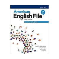 کتاب American English File 3rd 2 SB+WB+DVD - Glossy Papers