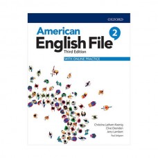 کتاب American English File 3rd 2 SB+WB+DVD - Glossy Papers