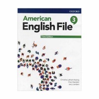 کتاب American English File 3rd 3 SB+WB+DVD - Glossy Papers کتاب American English File 3rd 3 SB+WB+DVD - Glossy Papers