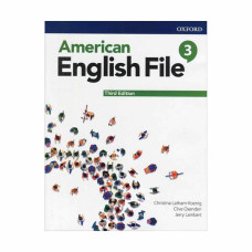 American English File 3rd 3 SB+WB+DVD - Glossy Papers